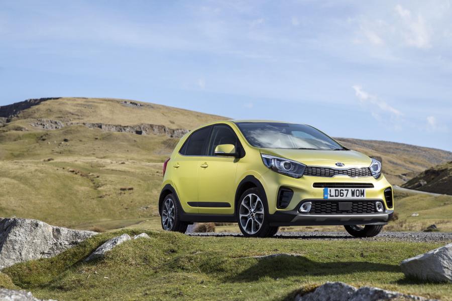  Kia Picanto X-Line (JA) 2018 года  (UK) (фото 1 из 31)